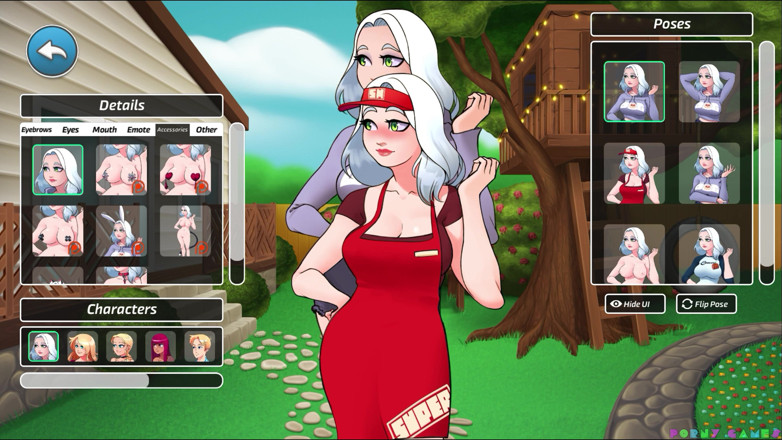 Porny Games: Woodchester'da yaşam 0.8.1 - evdeki tüm bayanlarla seks