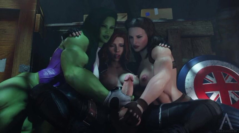 Divide XXX: Amazonium3d - Avangers Core