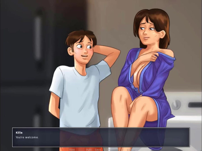 Cartoon Play: Summertime saga part 48