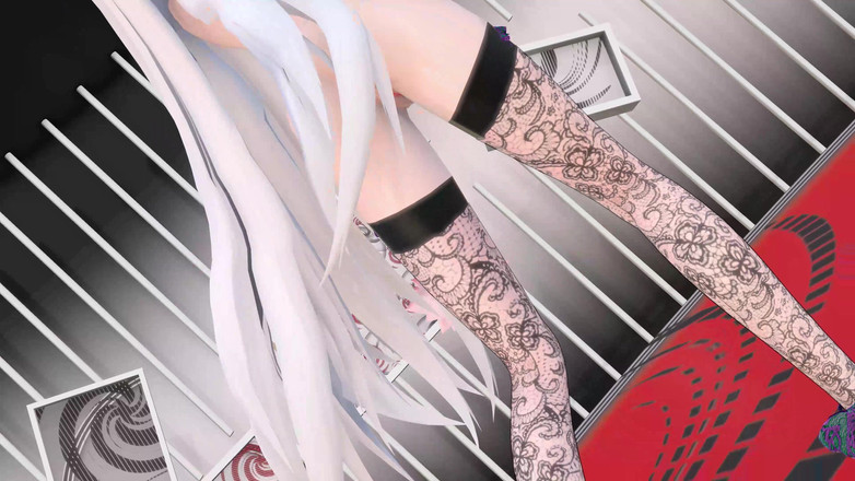 Smixix: Yowane Haku Undress Menari Pakaian Dalam Seksi Hentai Stickysticky Song...