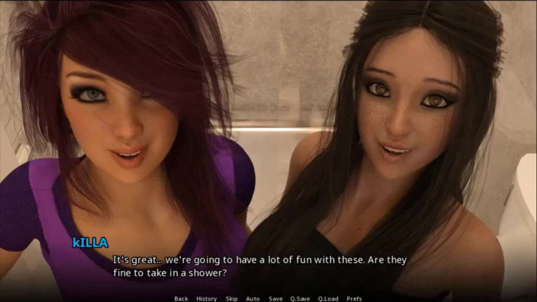 Visual Novels: WVM yıldızlar üniversite bölüm 123