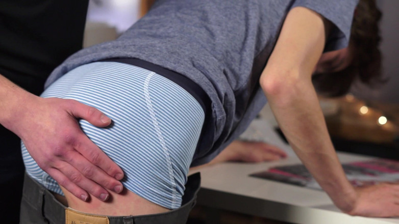 SpankThis: Greco Pays for His Mistakes