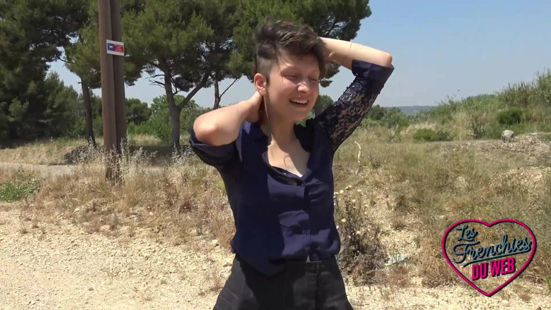 The Frenchies of the web: Melany, a Naughty Pervert Who Gets Fucked by Two Guys
