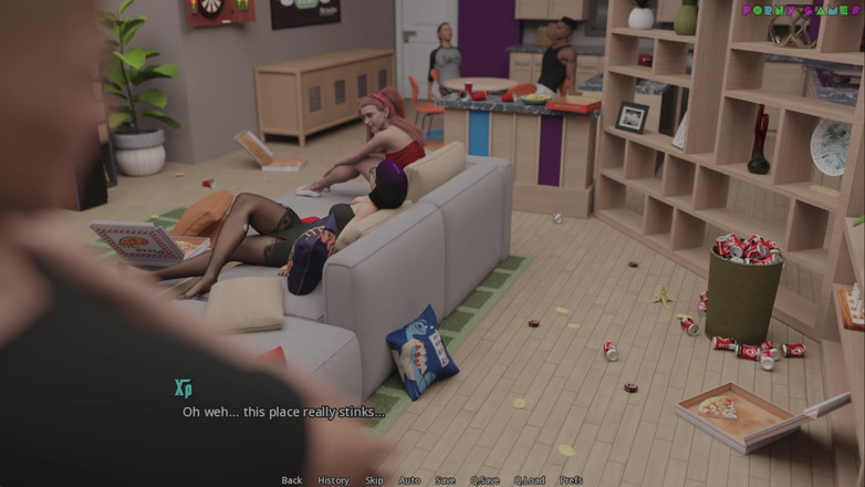 Porny Games: Gunpowder schwanz-schwanz von Bytehog prime: jungfrau süße hat ihr erstes...