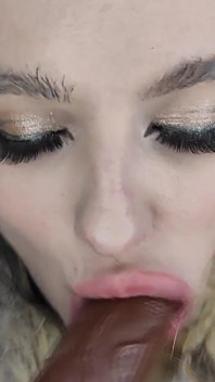 Bukkake with Big Mess on My Fur Coats