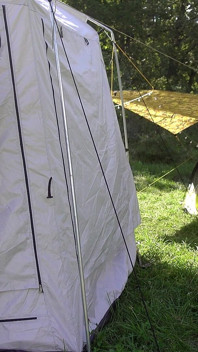 Risky Camping Masturbation - Almost Caught Outdoors