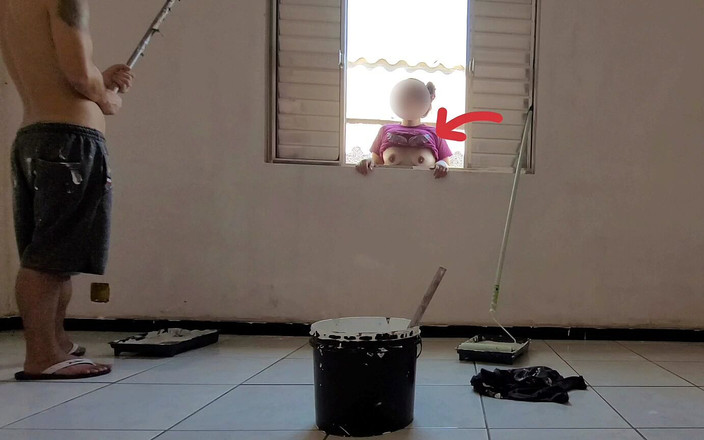 Kasallpimenta: Dona de casa casada trai o marido com um pau...