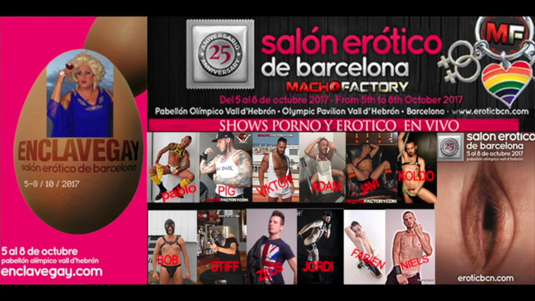 Macho factory: Grup seks partisi sona erer