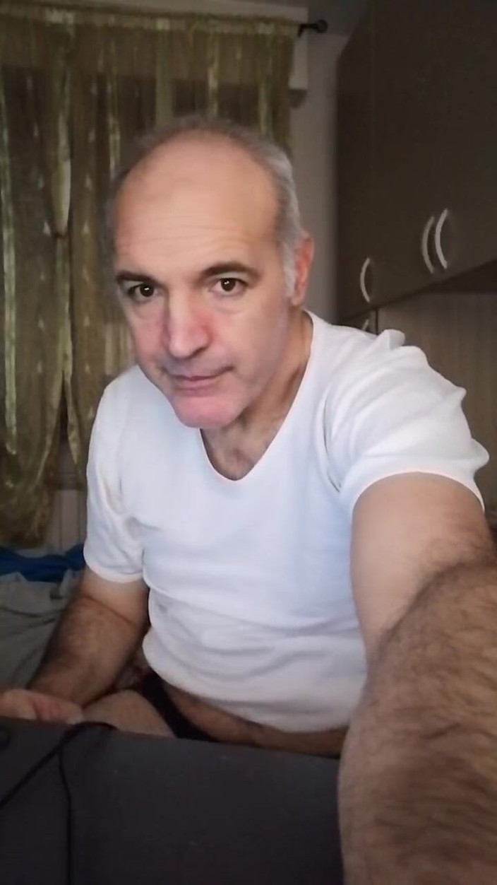 Setesesso7: Ich wichs, während ich auf dem bett liegt