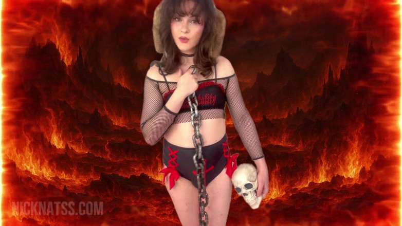 Natalie Napoli: 完整电影万圣节鸡巴和恐慌汇编