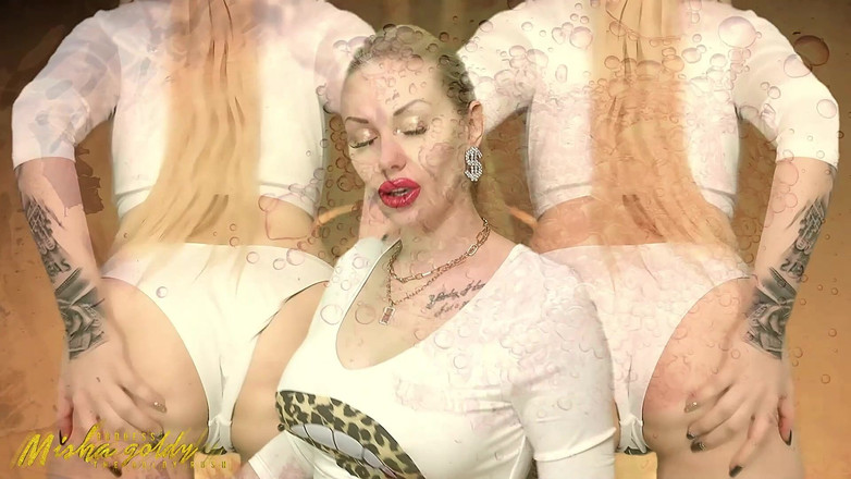 Goddess Misha Goldy: 내 입술에 배고픈 매일 수정! 9부