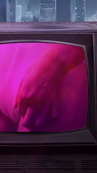 Aura Stuffs My Big Cock Full