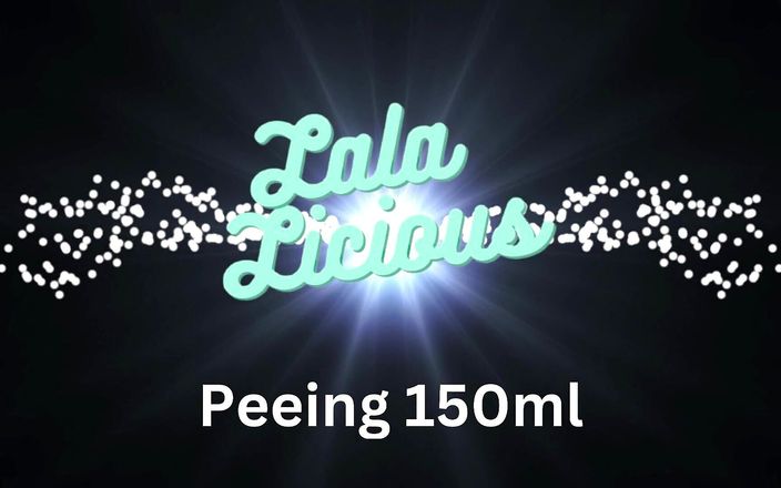 Lala Licious: Lala Licious - Peeing Into a Measuring Jug