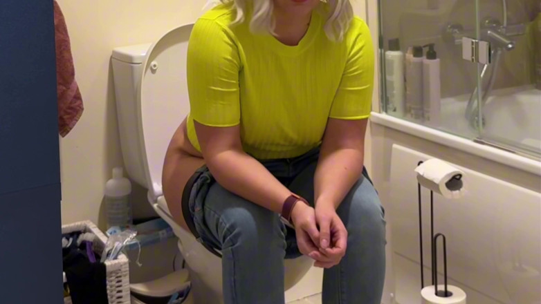 Emma Voyeur: Bagno I Miei Jeans Dopo Il Falso Video Stupido