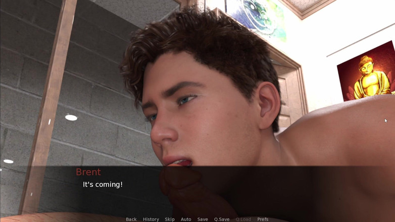 Femboy Maaya: Setiap kali pengen sama kamu temanku