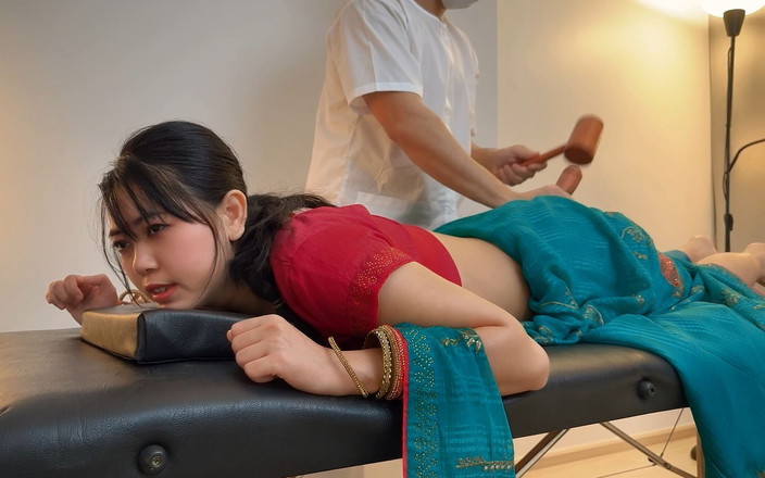 Mya Mya: Massage anal-porno