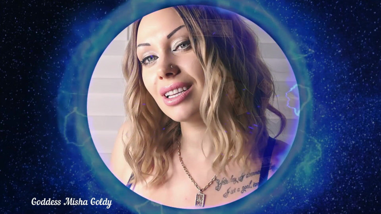 Goddess Misha Goldy: Financiar Mesmerize &amp; Asmr &amp;Eye Fixation! Privirea mea adâncă devin declanșează în capul...