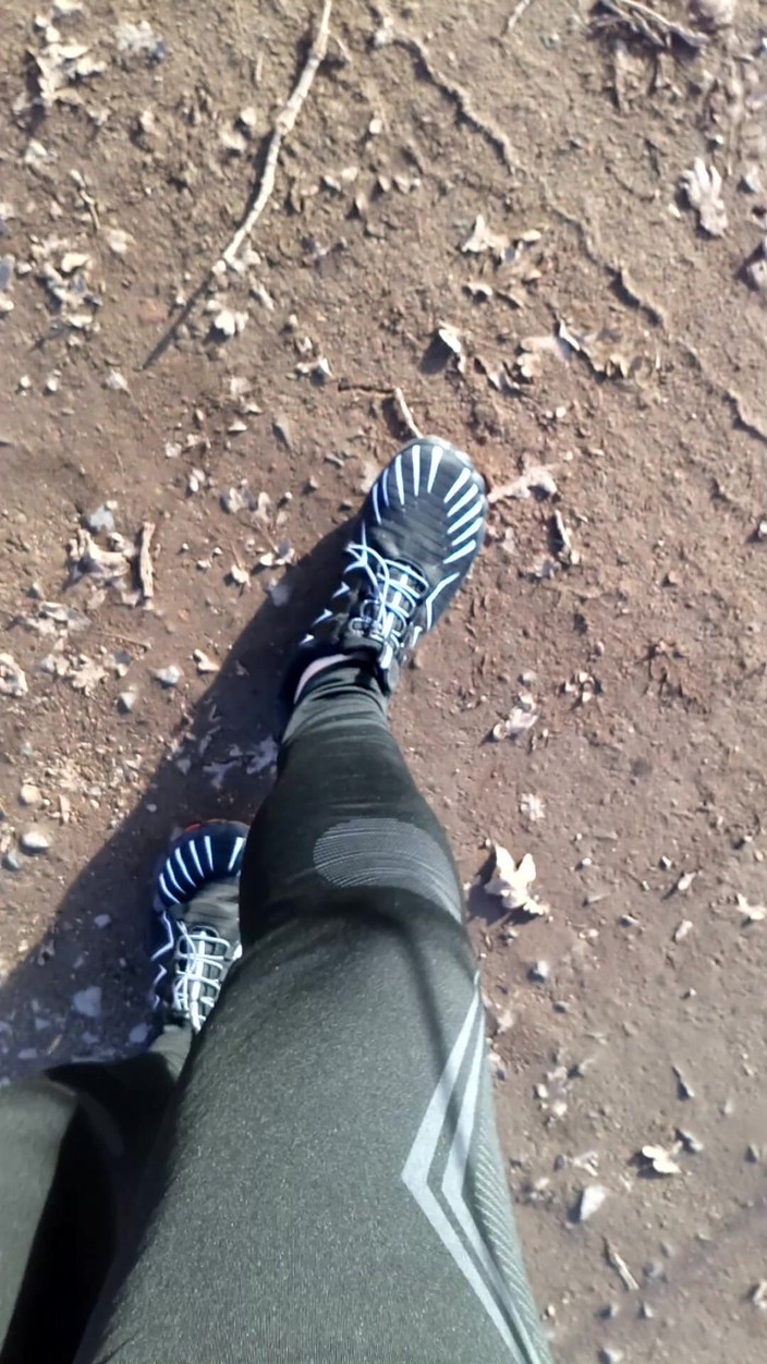 Carmen_Nylonjunge: Mijn Nieuwe Blotevoetenschoenen