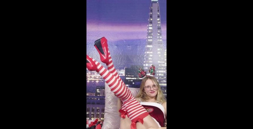 LeniFuchs: 난 정말 발정난, 심지어 크리스마스에;-) 나는 좋은 전화를했다, 나는 정말 슈퍼 발정났고 잘, 난 그냥 그것을 사랑하기 때문에