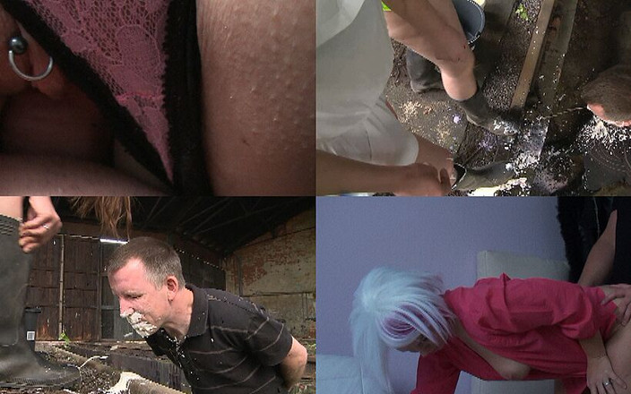 Lydia Privat: Si inginocchia e lecca