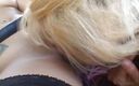Strapon Babes: Curve lesbiene și vibrator legat mare violet