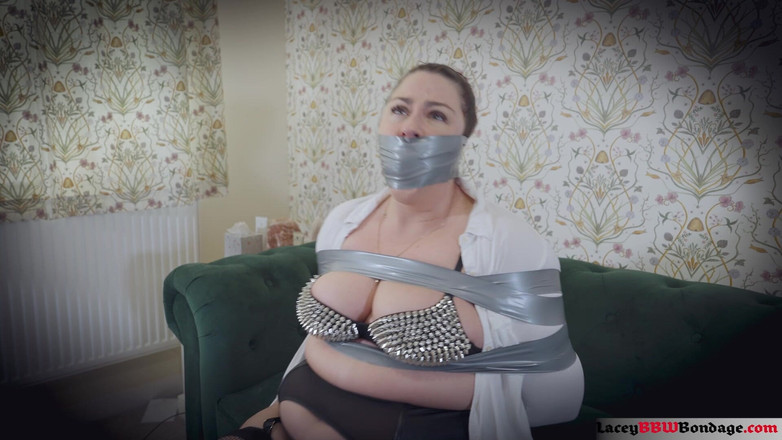 Lacey BBW Bondage: Lacey - hukuman dari cewek domme