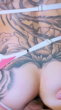 Stepsister “don’t Take It off!” - Tight Anal!