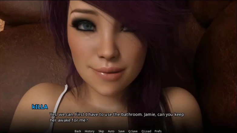 Visual Novels: WVM yıldızlar üniversite bölüm 57