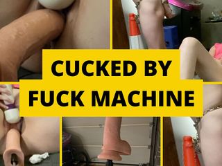 Mistress BJQueen: Cucked by Fuck Machine