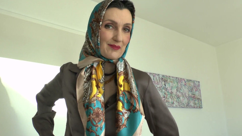 Lady Victoria Valente: Try-on tudung petang, bahagian 1 - Lady Victoria Valente