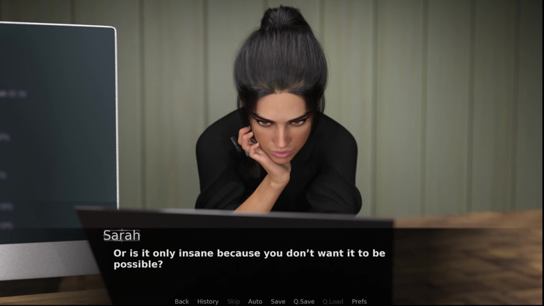 Wickedgammes studio: Slow-burning Infidelity (part 6)