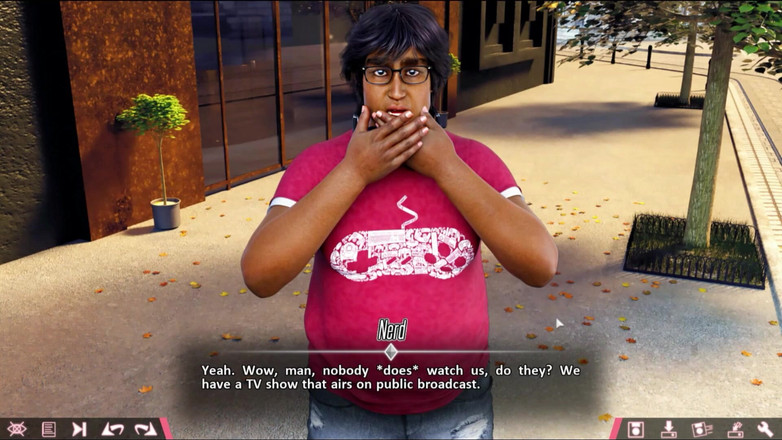 Miss Kitty 2K: Pekerjaan rumah ganda ep16 - bagian 108 - perguruan tinggi baru