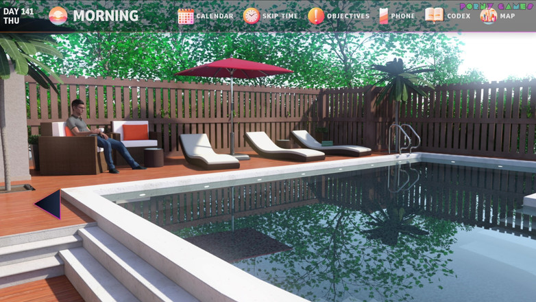 Porny Games: Lewdlab tarafından gece yarısı cenneti - küçük üvey kız tam anal seks...