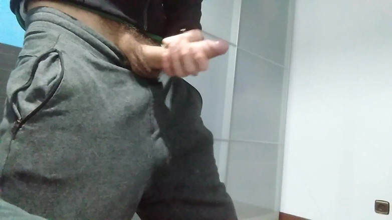 Elvissc: I Show You My Hard Banana Inside My Pants and...