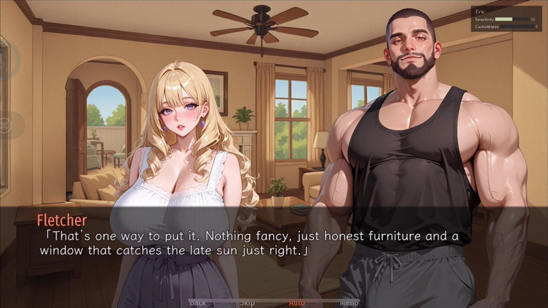 Captain ero gaming: Ntr'ed oleh ayah tiriku - bagian 1