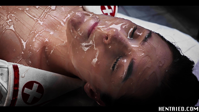 Hentaied: Real Life Hentai - Alya Stark fucked by Alien during her...