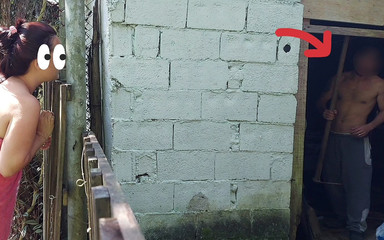 Kasallpimenta: Dusche Funktioniert nicht, verheiratete frau bittet den hausmeister um Hilfe...