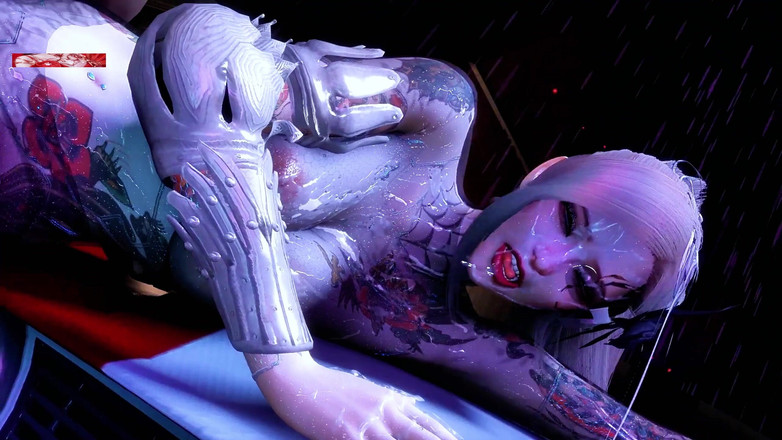 X Hentai: Lust用に再プログラムされたビューティー:3Dガールモード - 3Dアニメーション変態