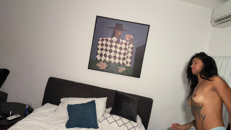 skcandy: Lube on the Bed and I Still Takes It Hard