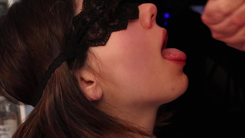 Chu-Chubi: Nahaufnahme abspritzen und spermaschlucken