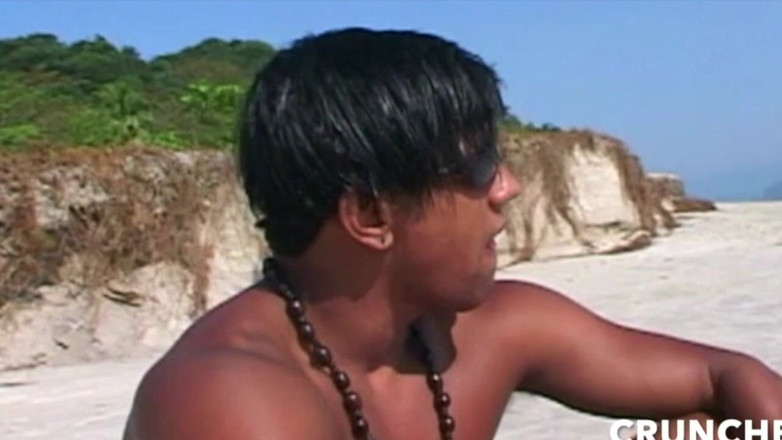 Gaybareback: Latino-twink fickt ohne gummi mit freund