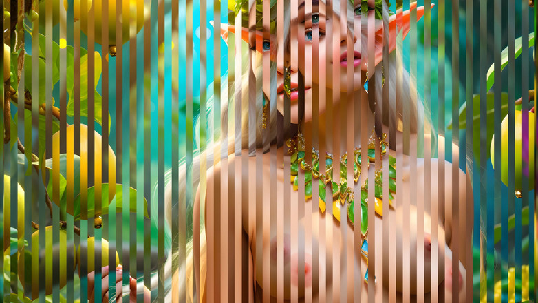 LustRender: Feijoa के साथ सुंदर योगिनी लड़कियां