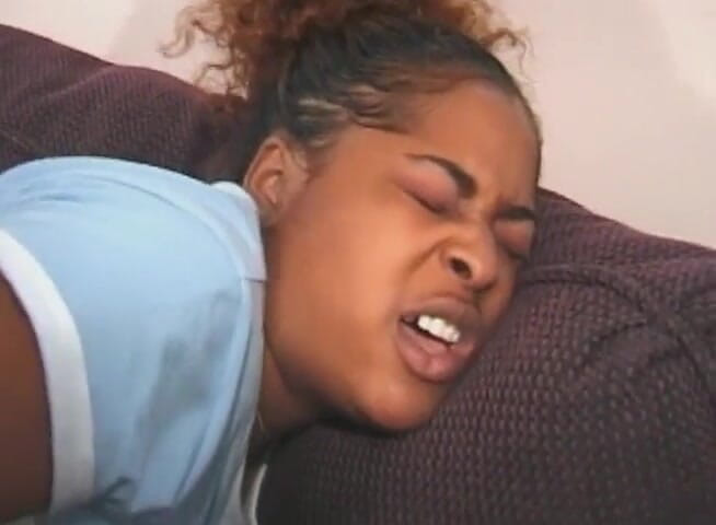 Black Jass: Busty ebony cutie with big round ass gets fucked by...