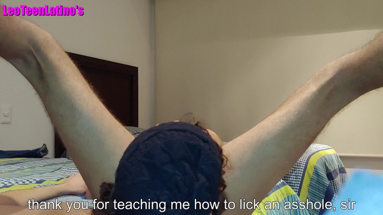 LeoTeenLatinos: Twink fiance gets deflowered by a stranger before his wedding (part 8)