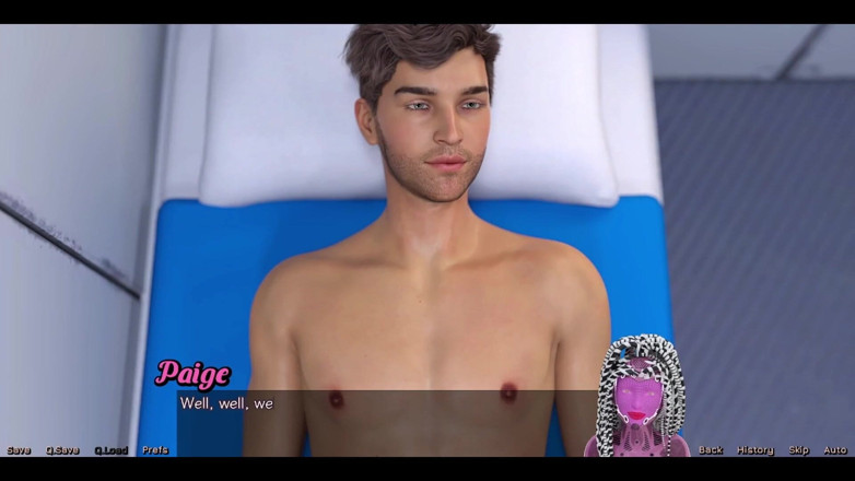 AVN Teller: Stranded in Space - My Hot Busty Doctor Gets Creampied so...