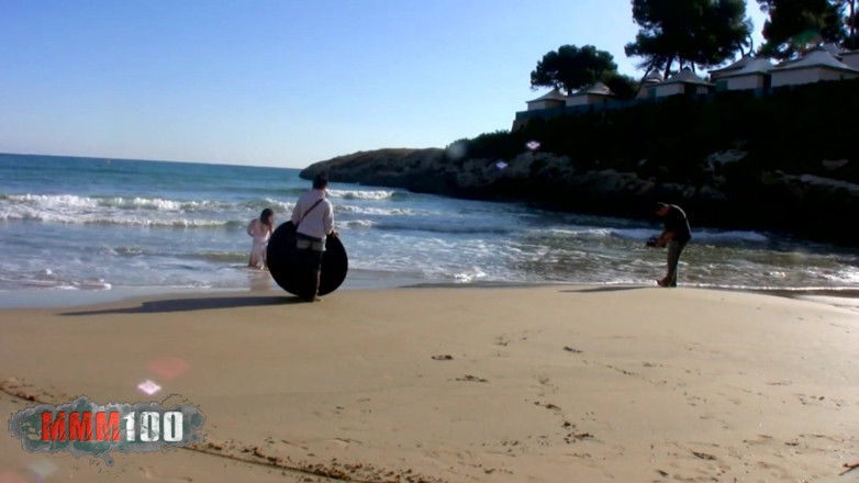 MMM100: Sexy Video: Jessica Bitch Beach Shoot