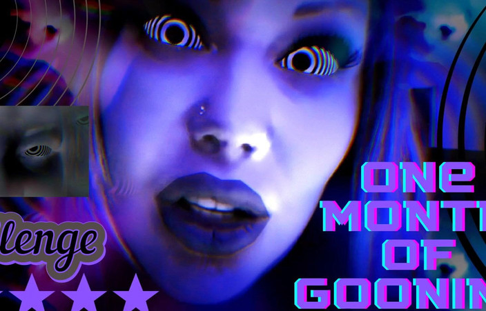 Goddess Misha Goldy: 30일간의 나선형 구노, 에지링, 도전 거부 - 24일차