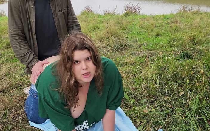 Peach cloud: Cum on Ass - Sex by the River with Best Friend...