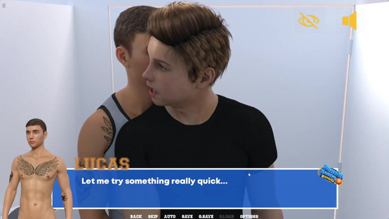 Future man: 18 plus homo-studente die pikken in toilet aftrekt