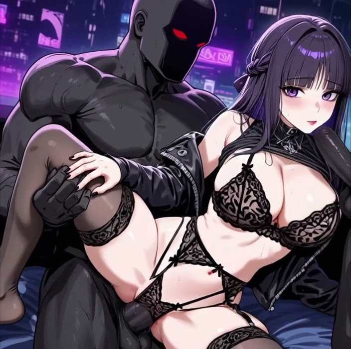 Horny van stevie: Seks threesome sama kontol raksasa pria kulit hitam di jalanan